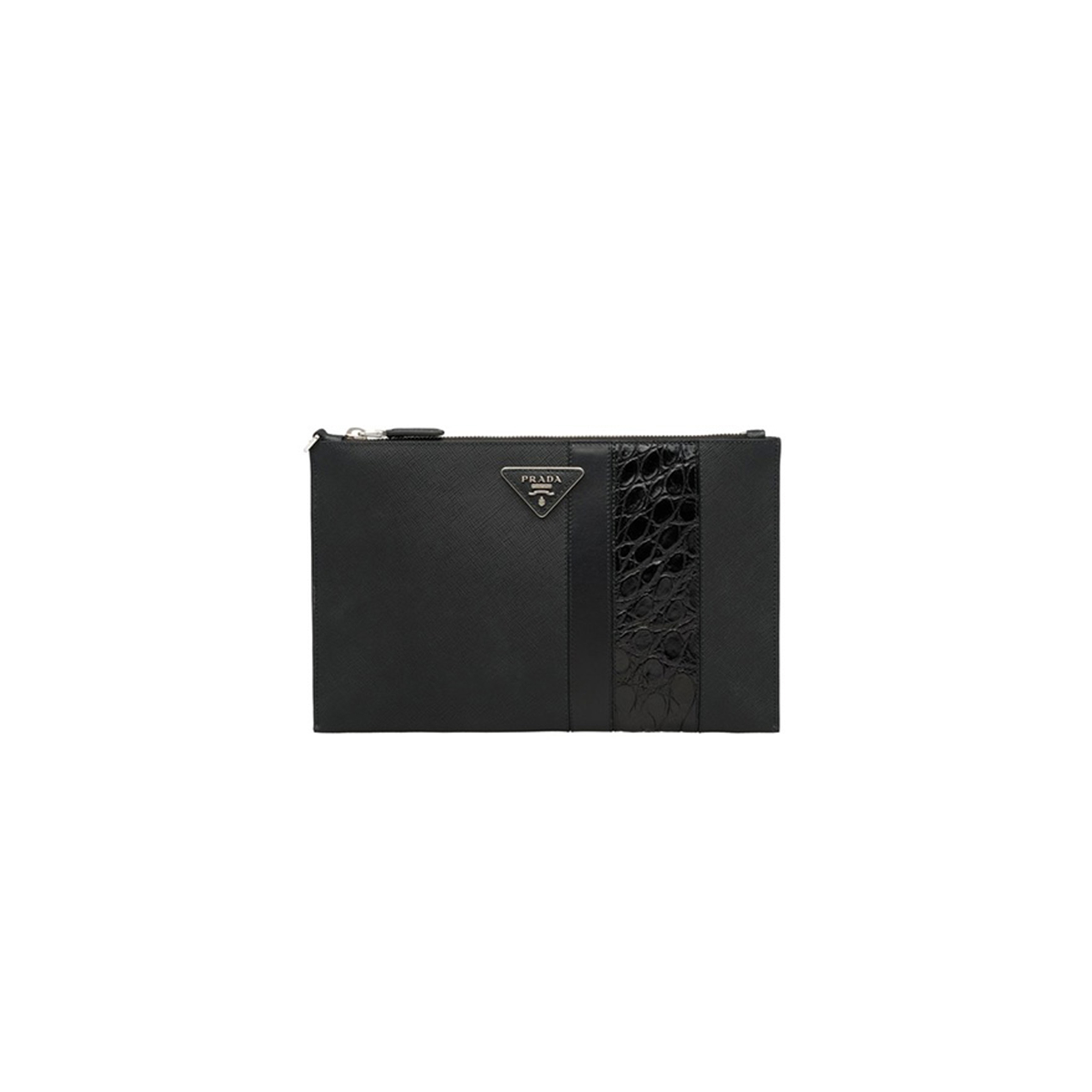PRADA SAFFIANO LEATHER CLUTCH 2NG005 (28*18cm) 